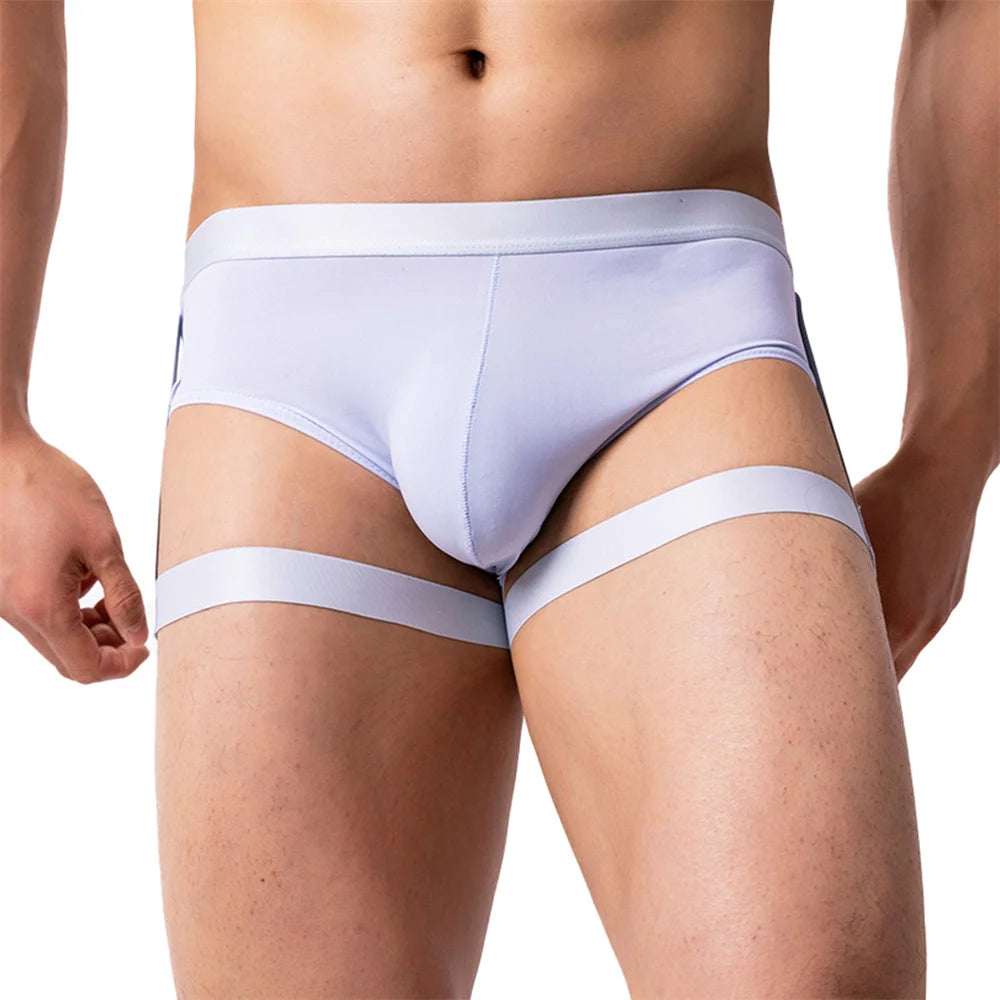 Bandage Leg U Convex Pouch Boxer