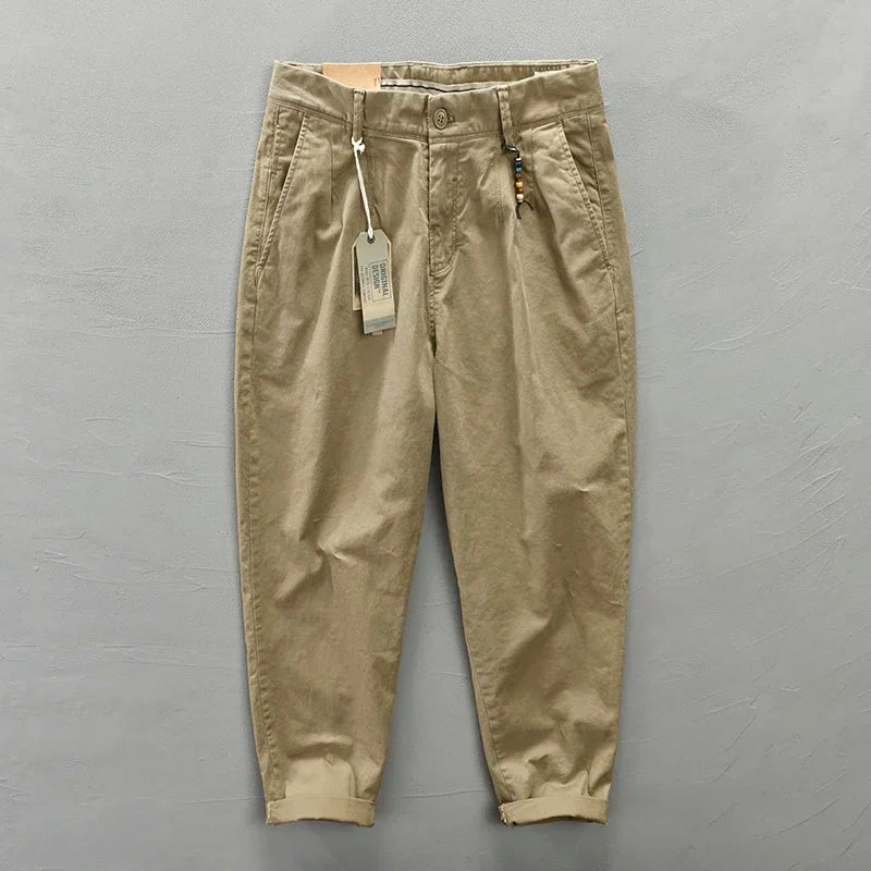 Men’s Rolled-Hem Chino Pants