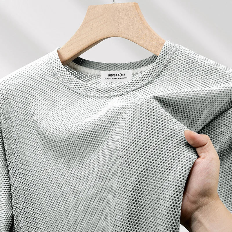 Breathable Short Sleeve Men's T-Shirt