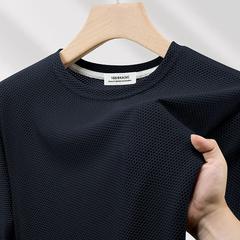Breathable Short Sleeve Men's T-Shirt