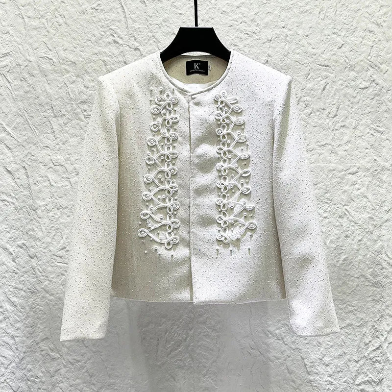 Gothic Royal Embroidered Men's Jacket