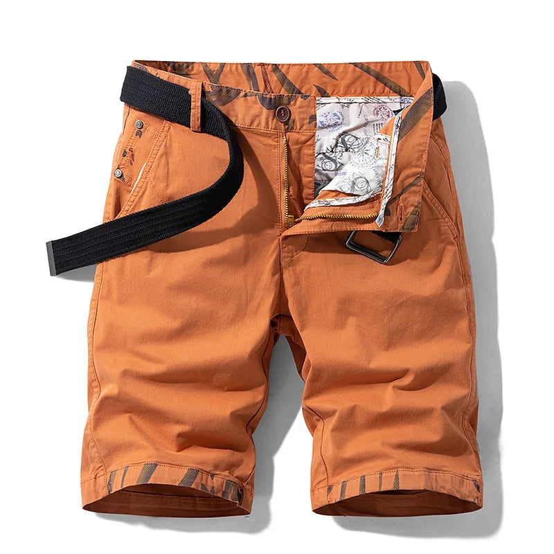 Solid Casual Regular Fit Shorts