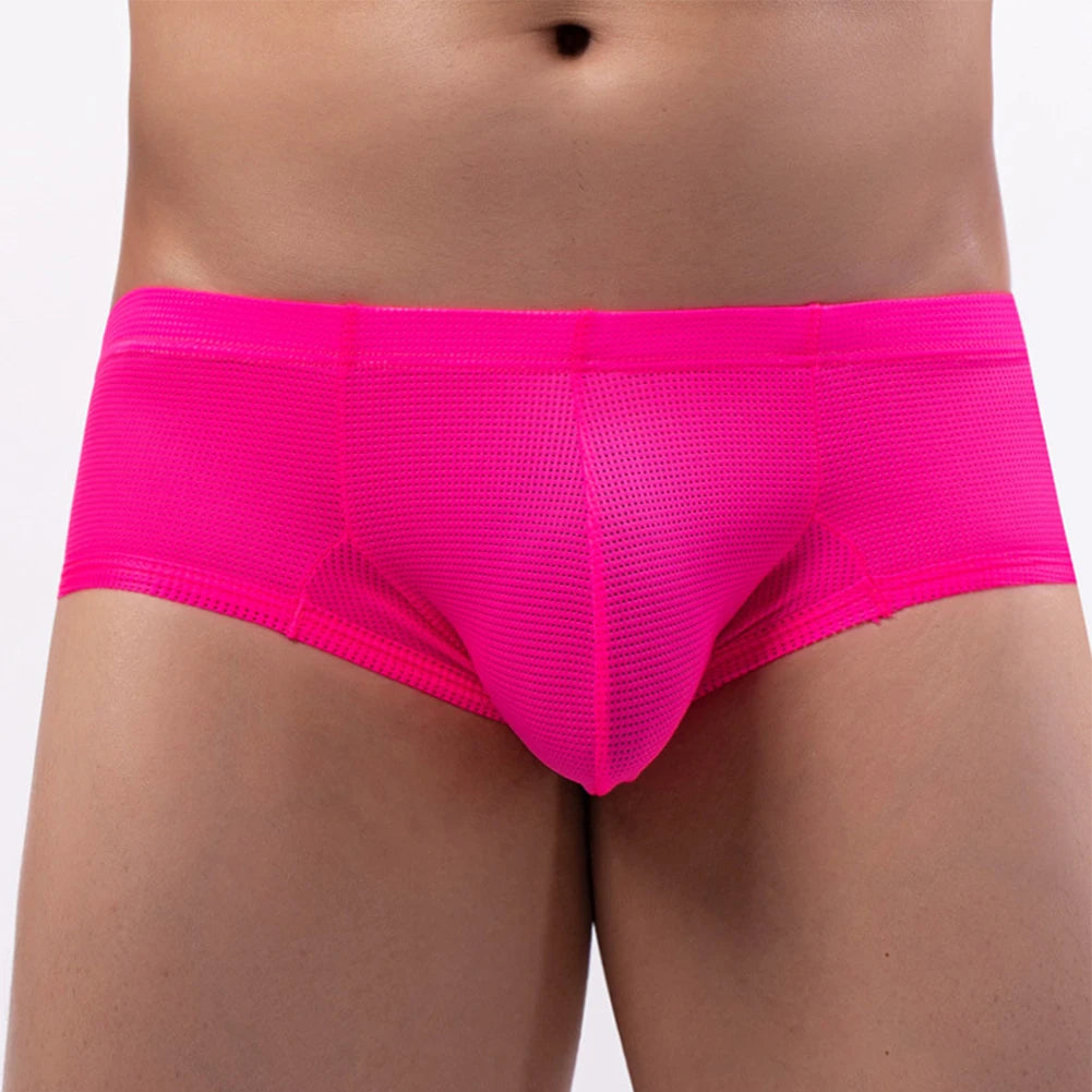 Sexy Low Waist U-Pouch Briefs