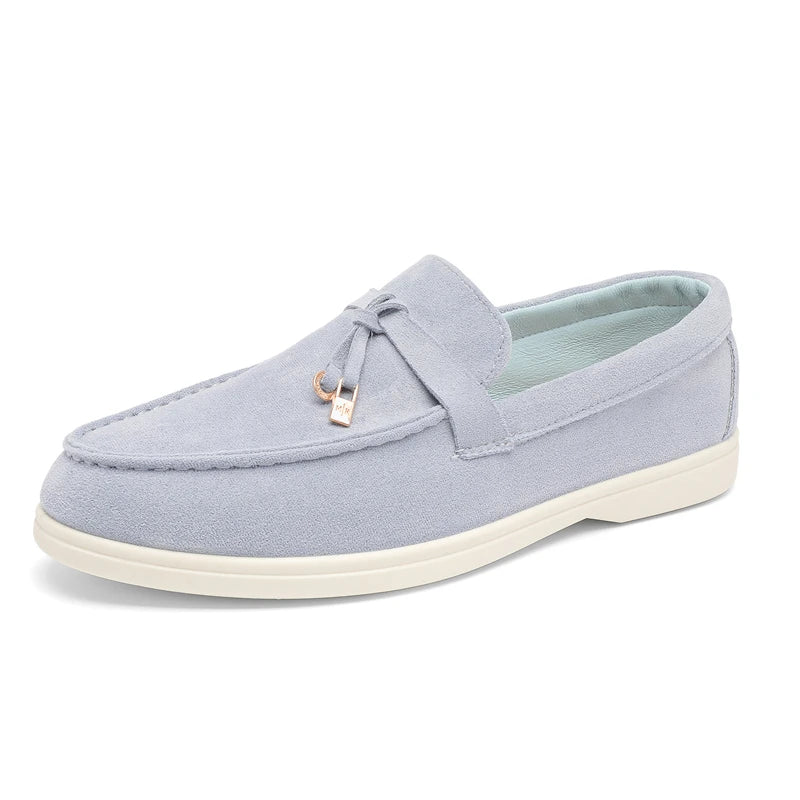 Casual PU Leather Solid Loafers