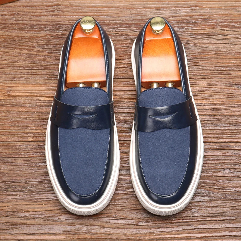 Classic Fusion Leather Men's Loafers
