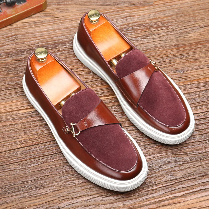 Classic Fusion Leather Men's Loafers