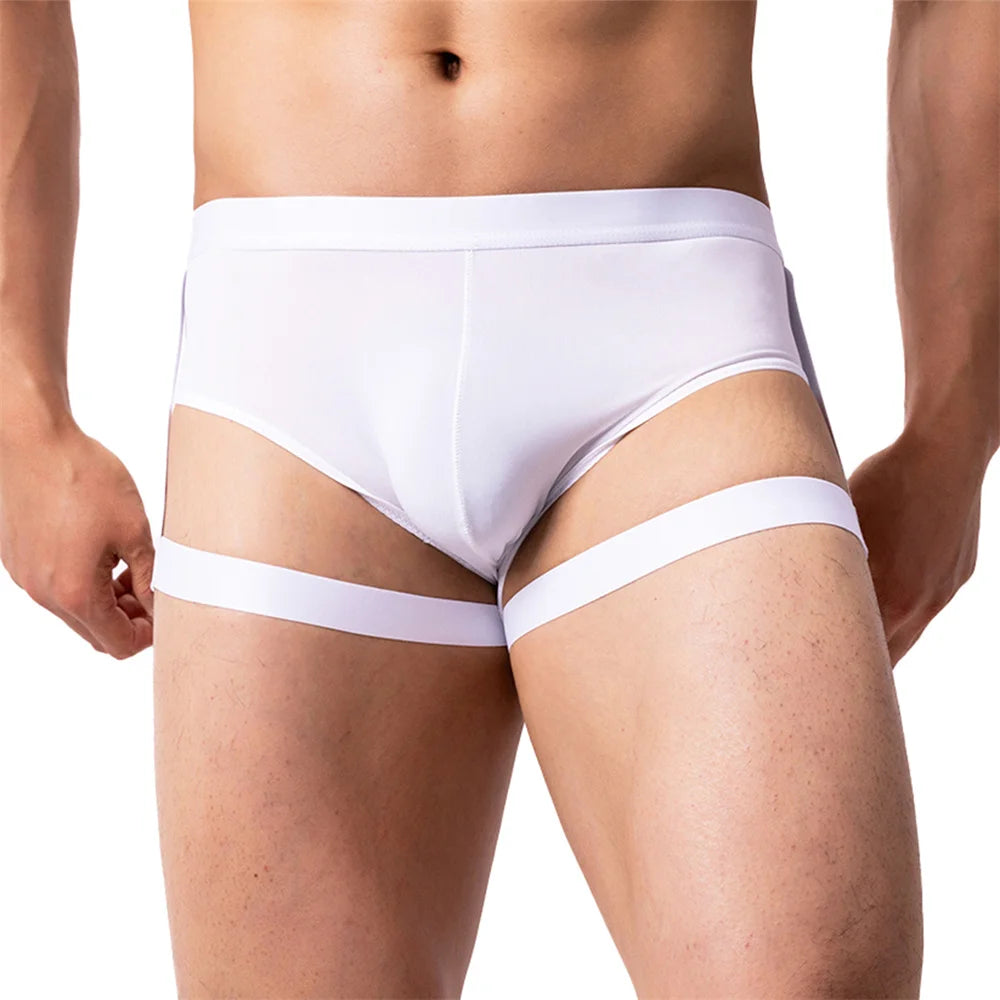 Bandage Leg U Convex Pouch Boxer