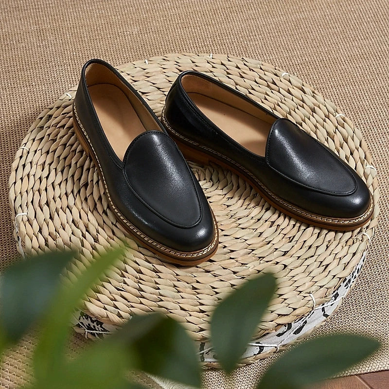 Casual Classic Genuine Leather Men's Loafers