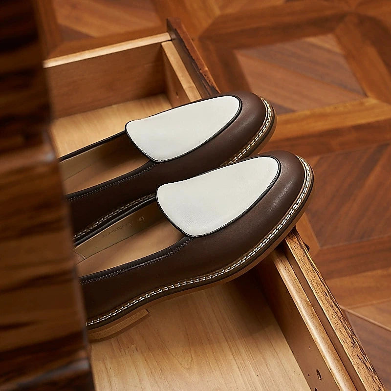 Casual Classic Genuine Leather Men's Loafers