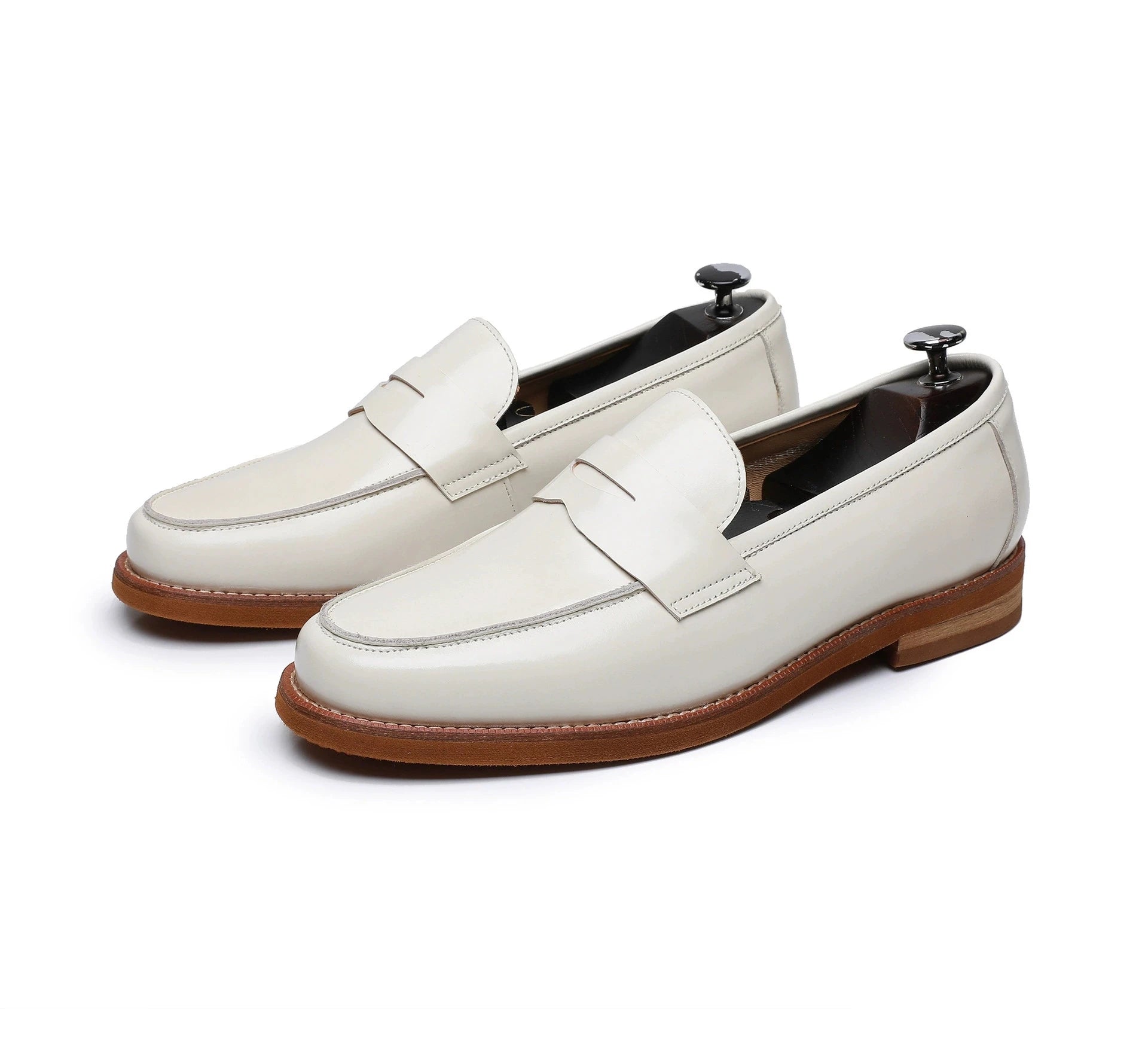 Classic Solid Suede Leather Loafers