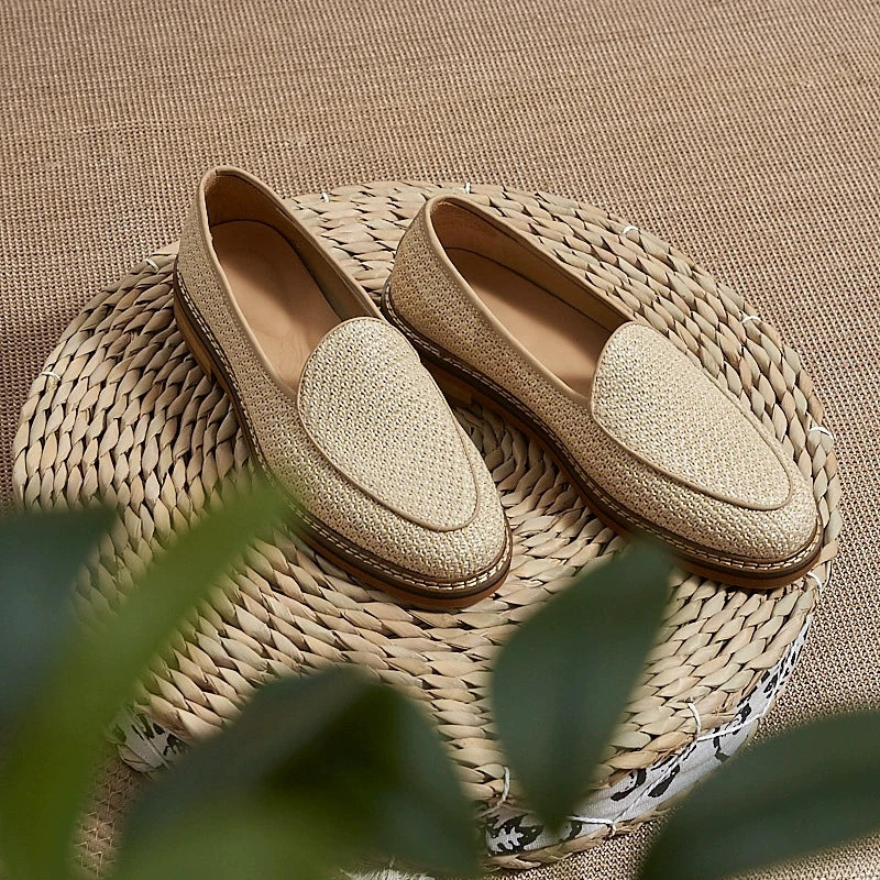 Casual Classic Genuine Leather Men's Loafers