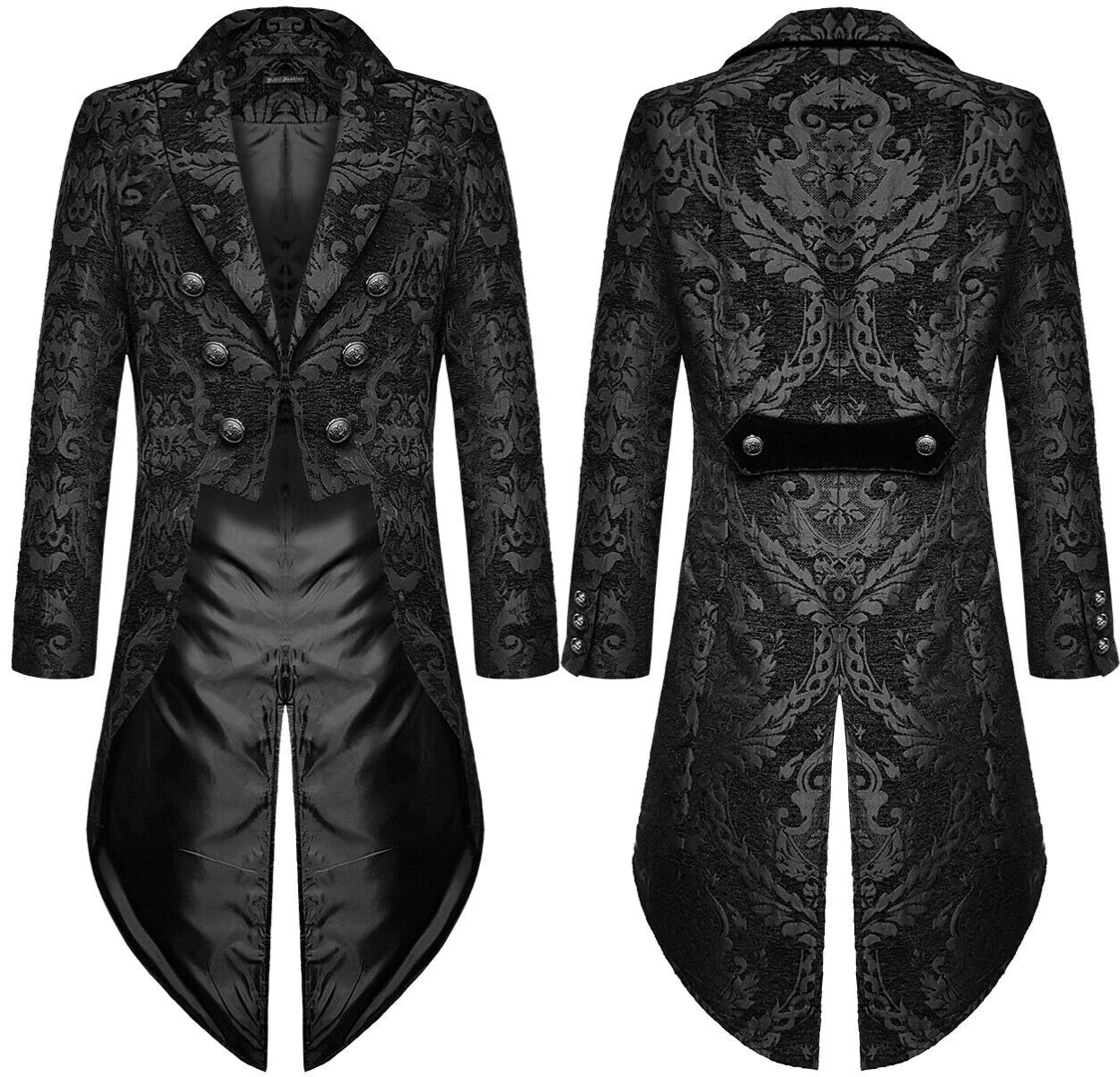 Jacquard Medieval Style Men's Blazer
