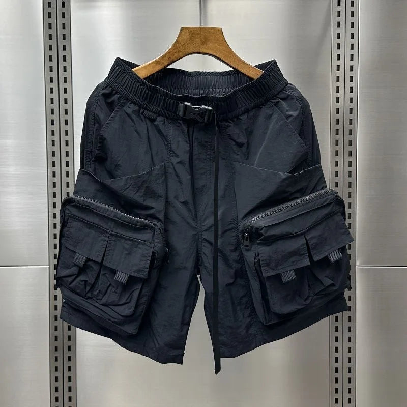 Multi Pockets Outdoors Cargo Shorts
