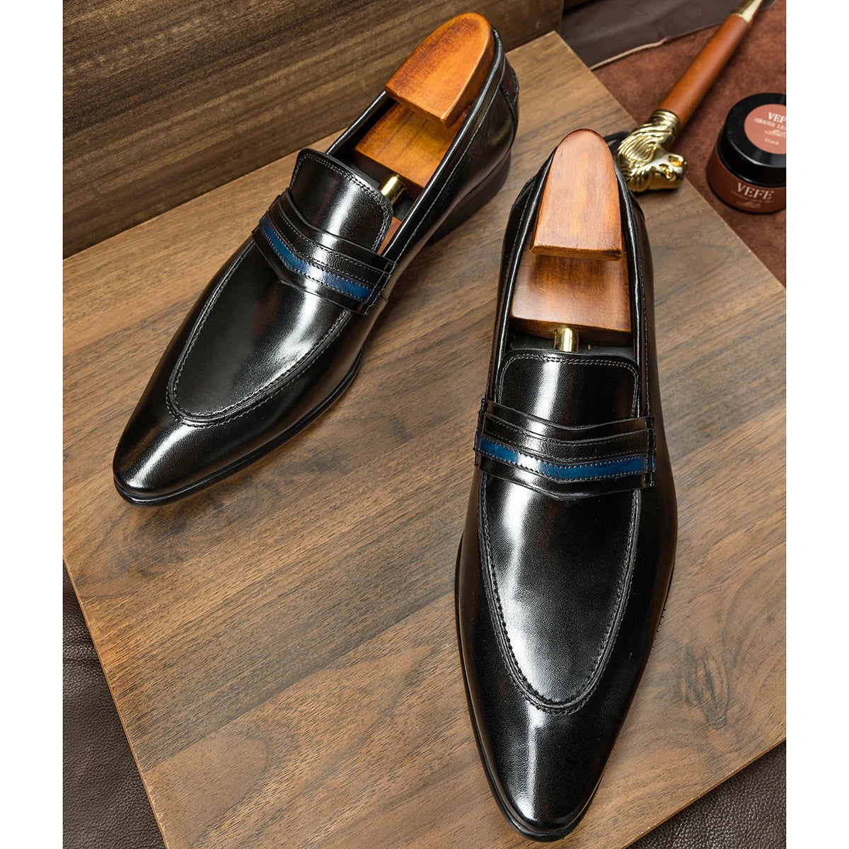 Men's Formal Penny Strap Loafers