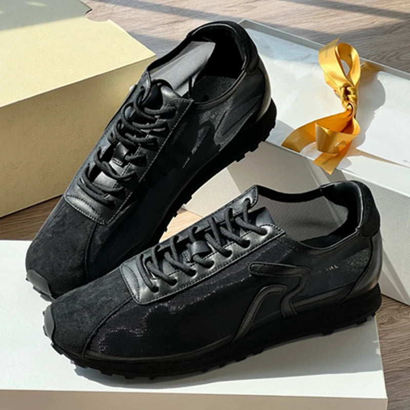 Fashion Retro Suede Men's Sneakers