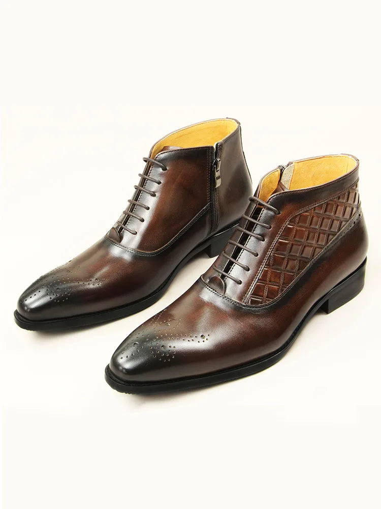 Modern Gentleman's Signature Dress Boots