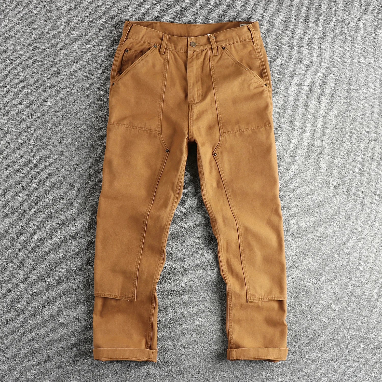 Reinforced Workwear Straight Pants