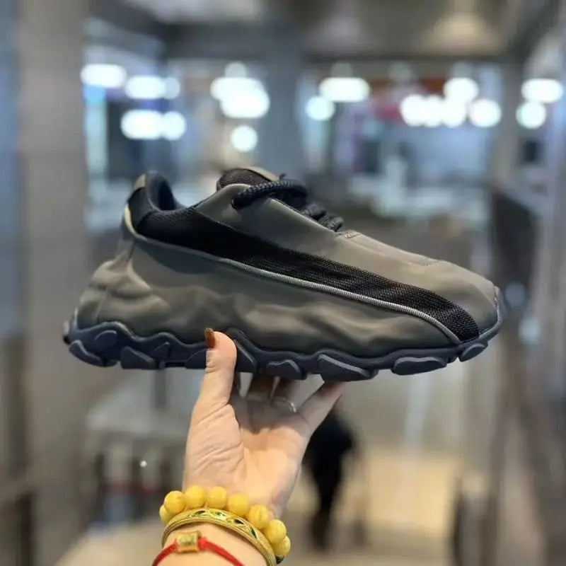 Street Edge Sculpted Sneakers