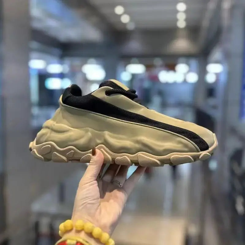 Street Edge Sculpted Sneakers