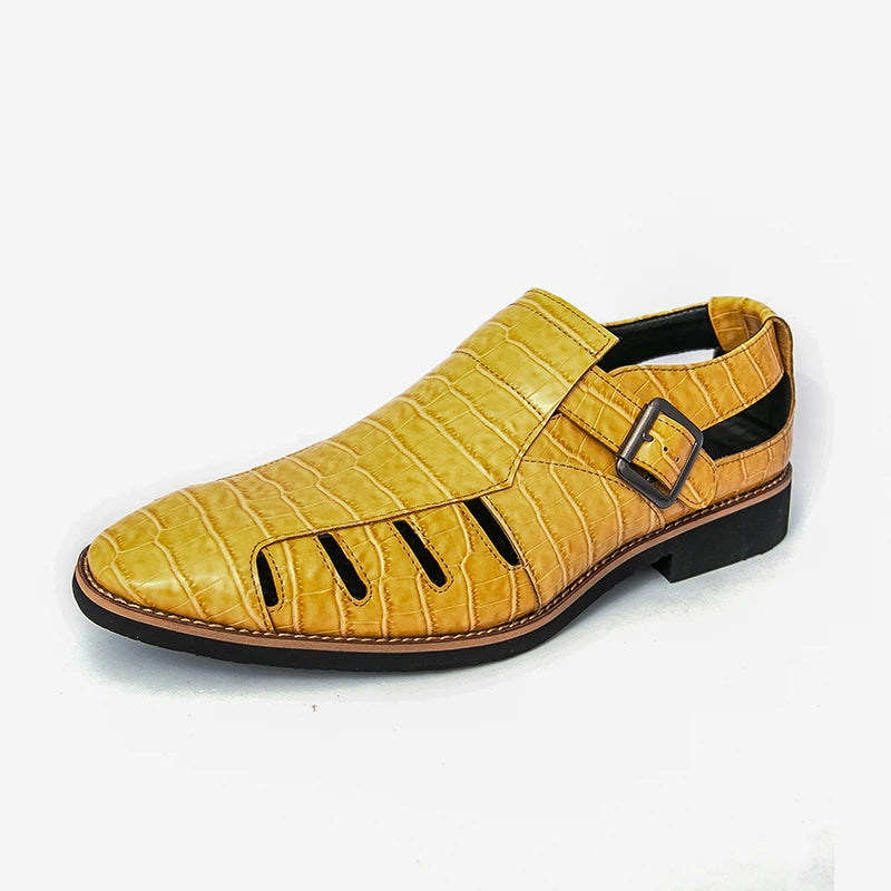 Hollow Casual Breathable Men's Shoes