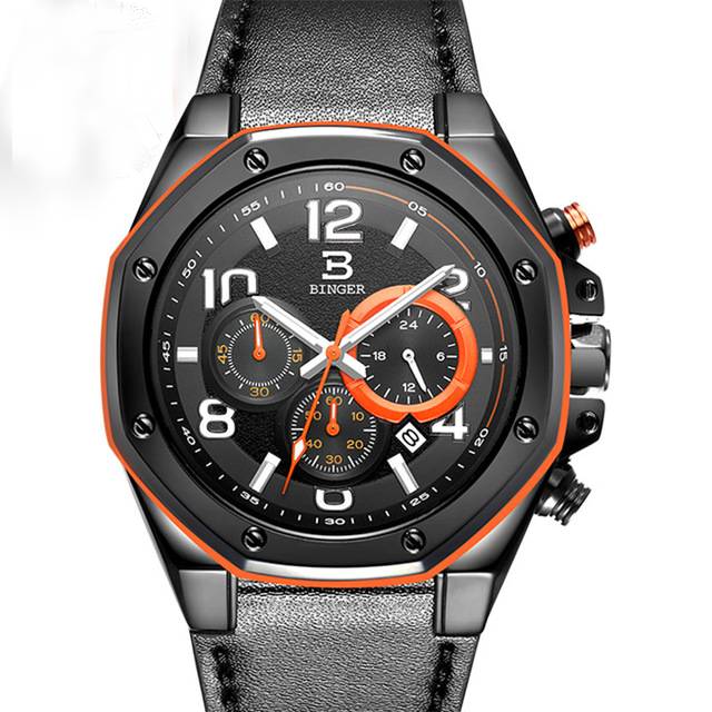 Reloj de hombre impermeable militar deportivo de lujo de marca superior 