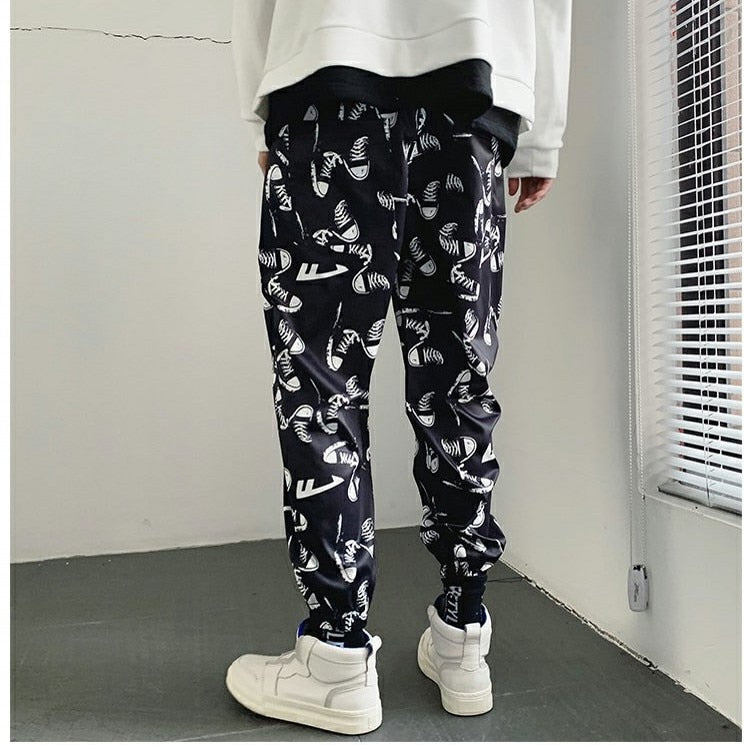 Casual Streetwear Hip Hop Dancing with Oblique Zipper Design Men Pant –  FanFreakz
