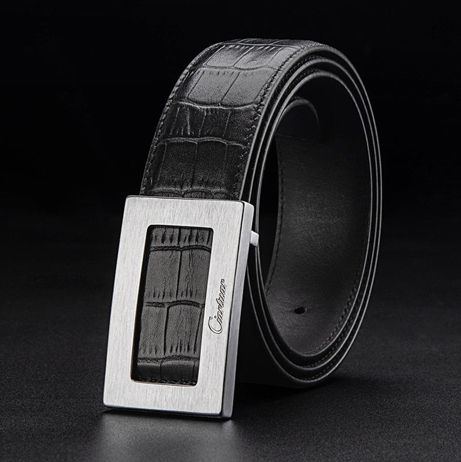 Beltiscool Cinturón - Para Hombre Plateado Antique Silver Talla única