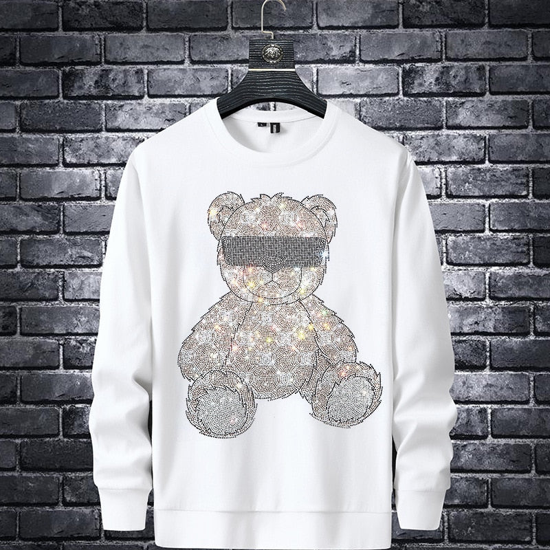 lv teddy bear sweater