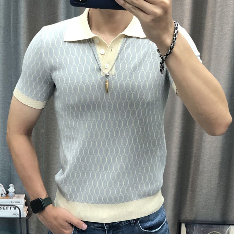 Louiss Vuitton Premium Quality Polo Shirt for Men