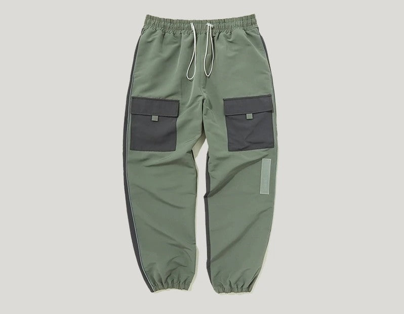 Cargo Pocket Hip Hop Streetwear Casual Style Men Pants - FanFreakz