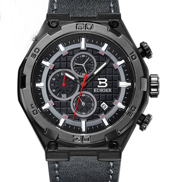 Reloj de hombre impermeable militar deportivo de lujo de marca superior 