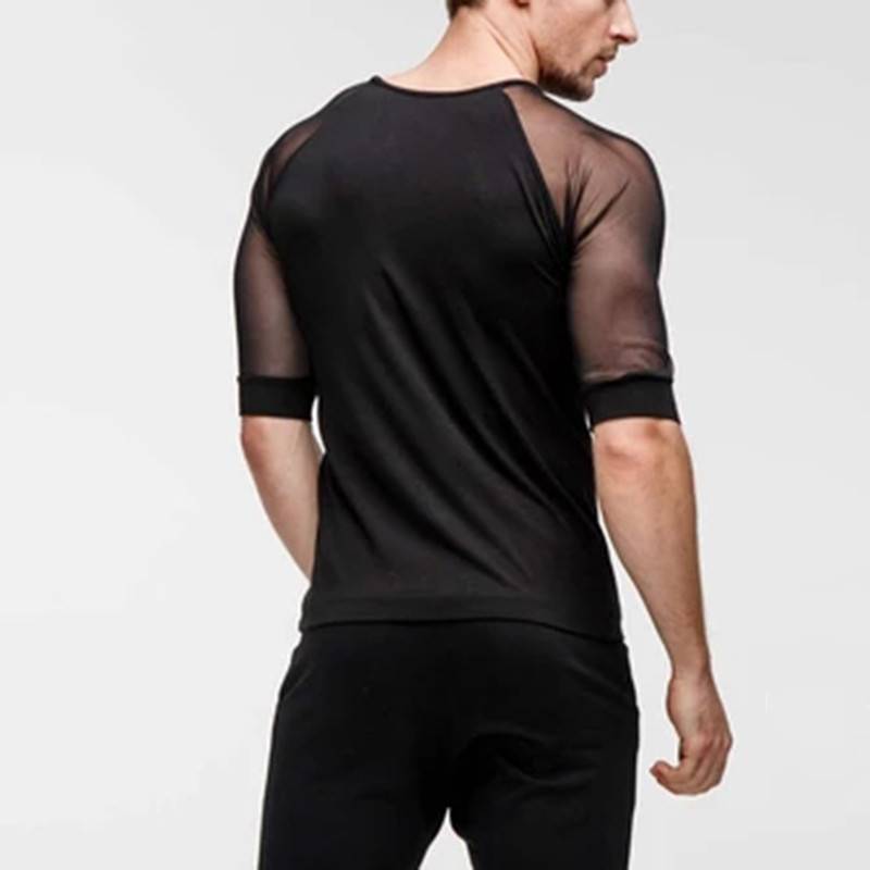 Broadcloth Breathable Short Sleeve T-Shirt