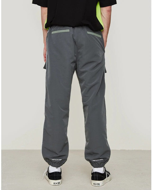 Cargo Pocket Hip Hop Streetwear Casual Style Men Pants - FanFreakz
