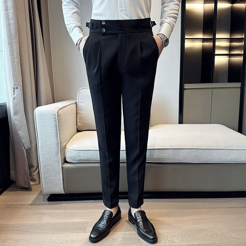 High waist formal pants