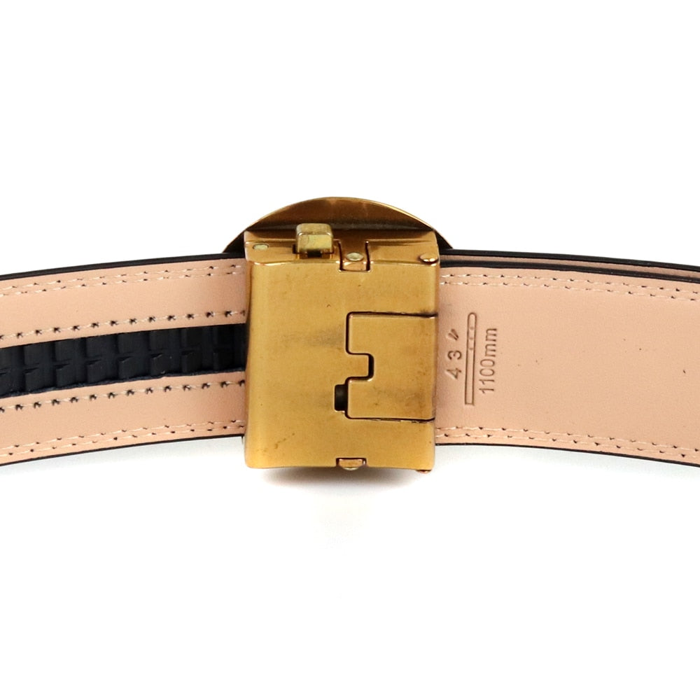 Tiger Golden Buckle Luxury Belt – FanFreakz