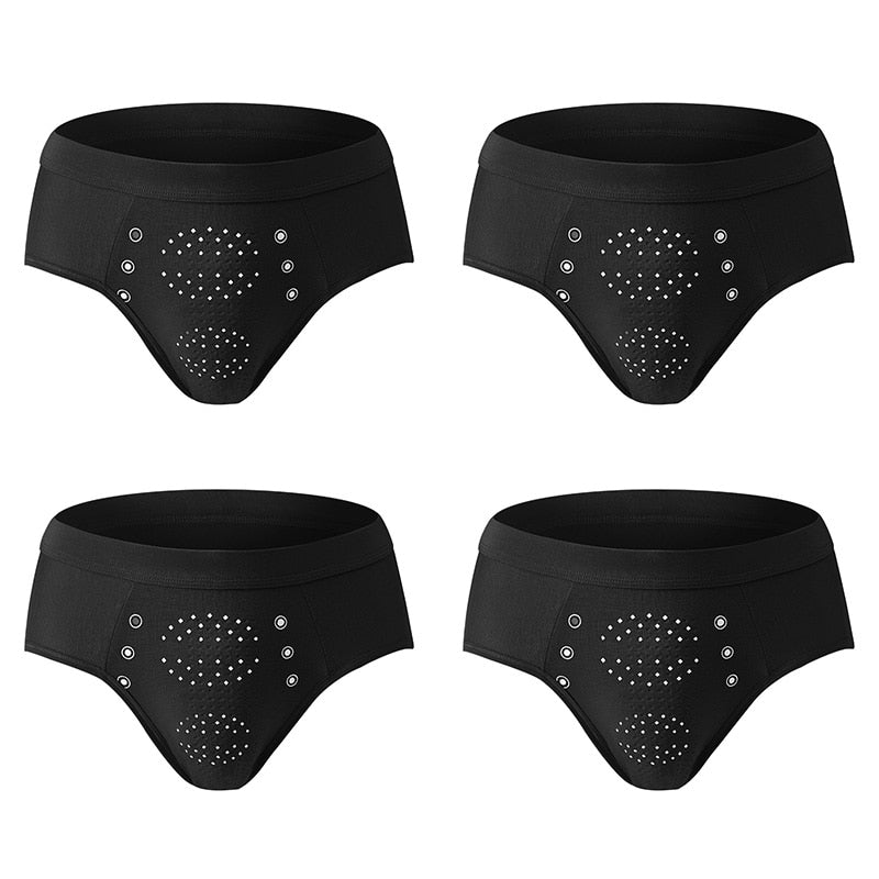 3-in-1 Nylon Spandex Briefs Underwear – FanFreakz