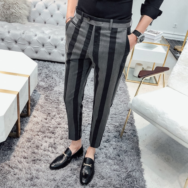 Black Slim Fit Cargo Trousers | New Look