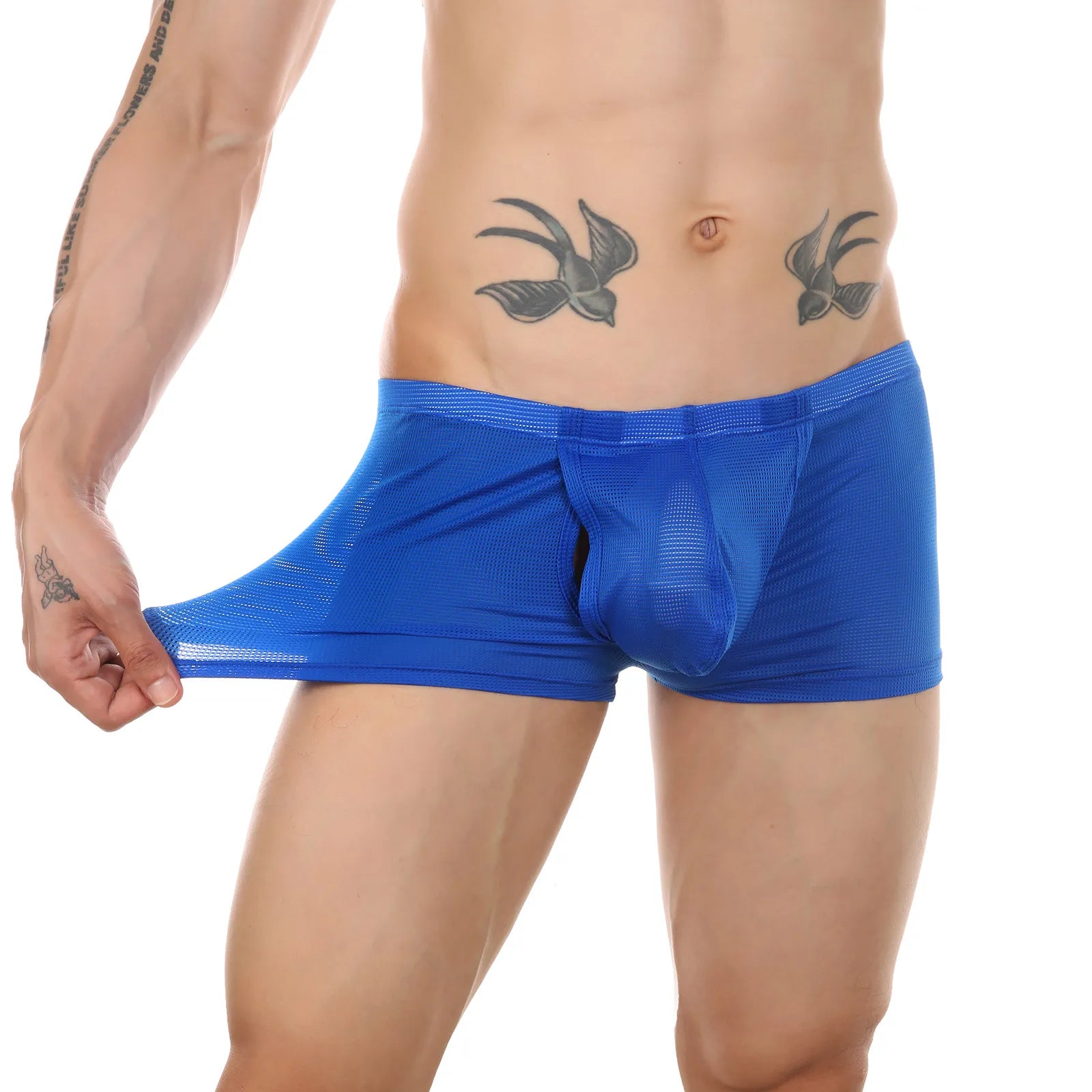 Solid Breathable Spandex Boxer – FanFreakz