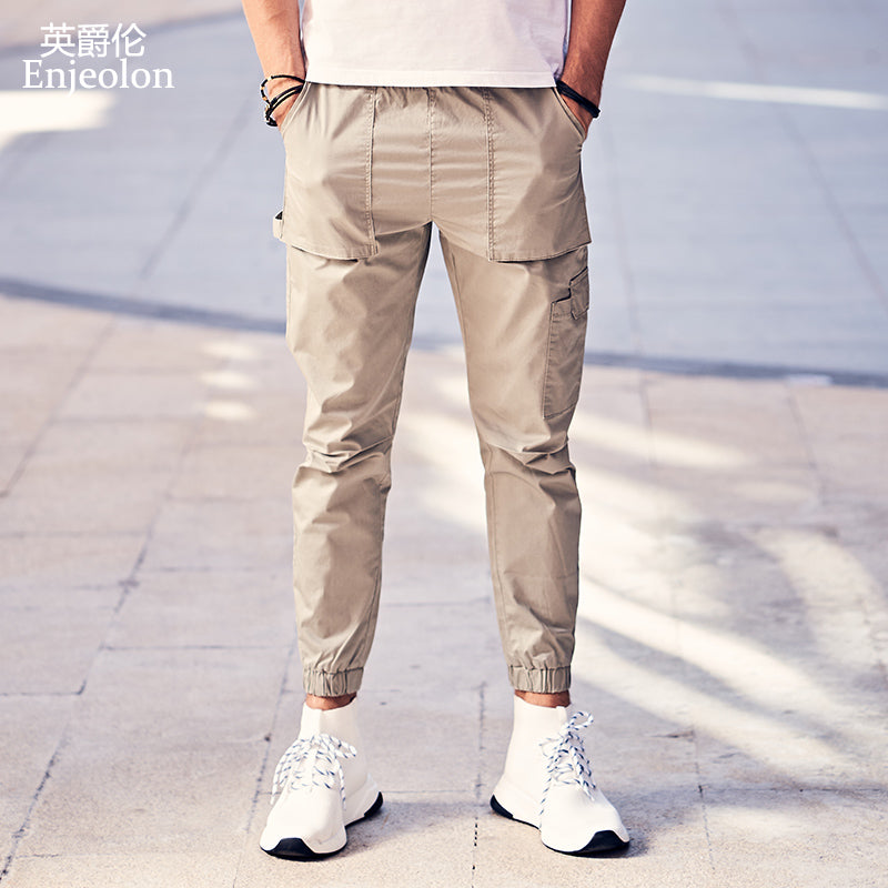 Summer Cargo Casual Solid Cotton Design Men Pants – FanFreakz