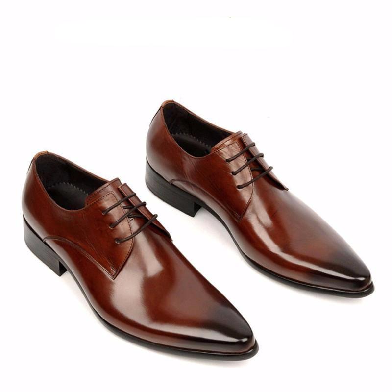 Italian Style Men Derby Shoes - FanFreakz