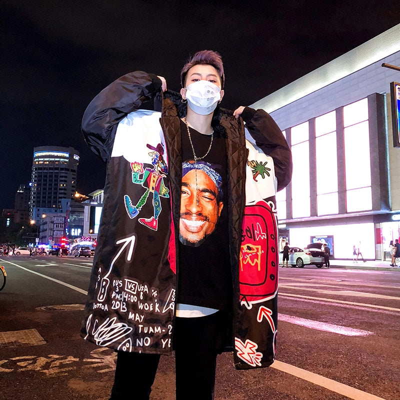 Hnhh Rapper Jacket Hip Hop Jacket
