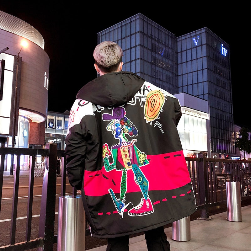 Hnhh Rapper Jacket Hip Hop Jacket