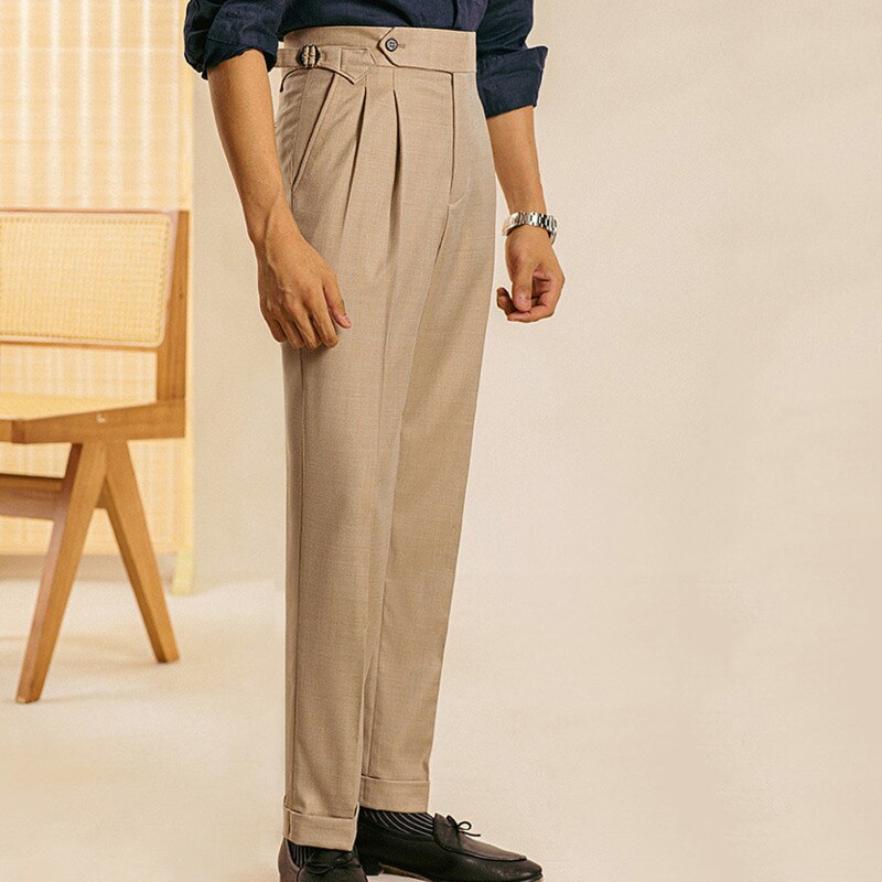 Buy Park Avenue Medium Khaki Trouser online