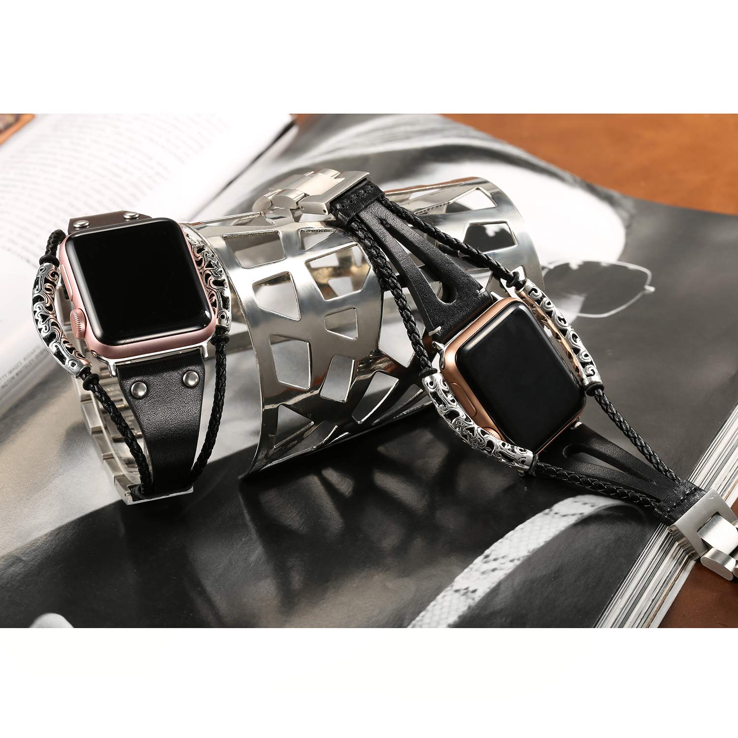 Jansin apple watch online strap