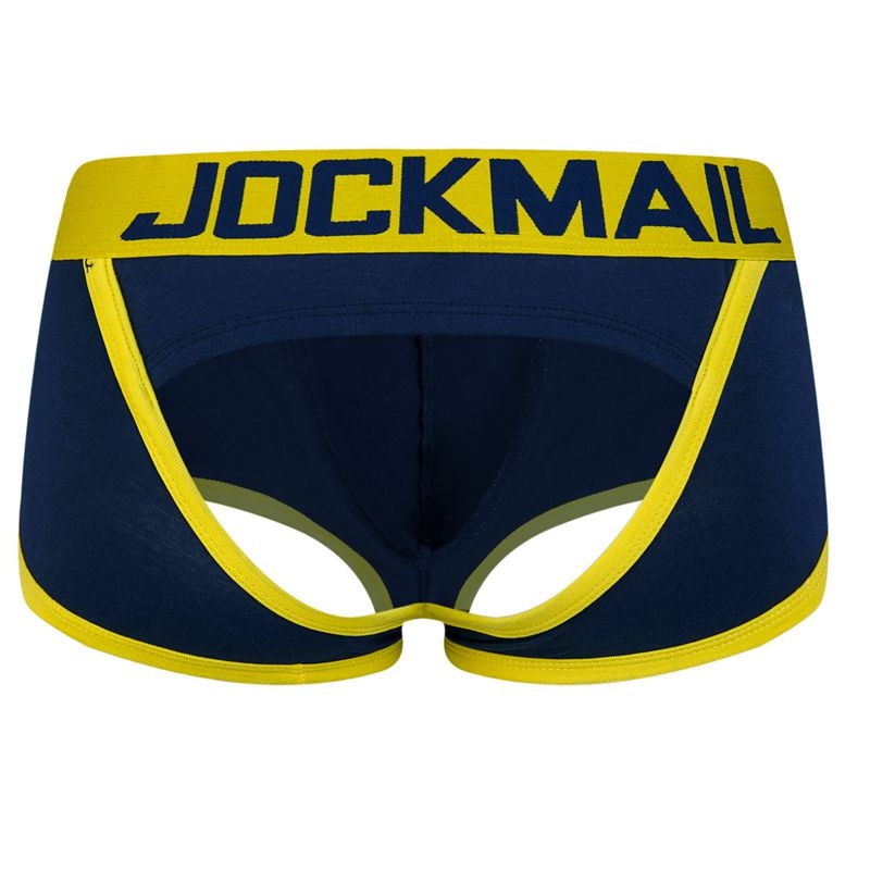 Backless Jockstrap Solid Men's Boxer – FanFreakz