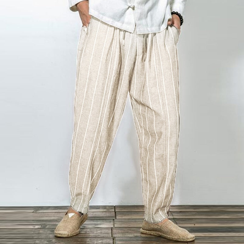 Buy Elendra Women Cotton -Cargo Pant Wide-Leg Trousers Beige at Amazon.in