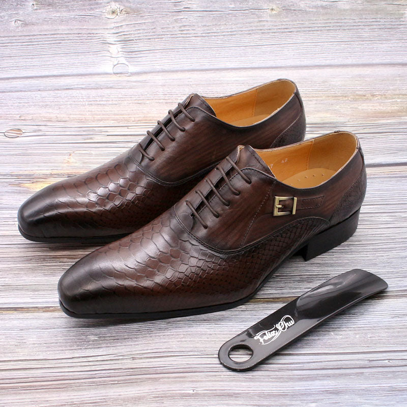 Men Leather Shoes