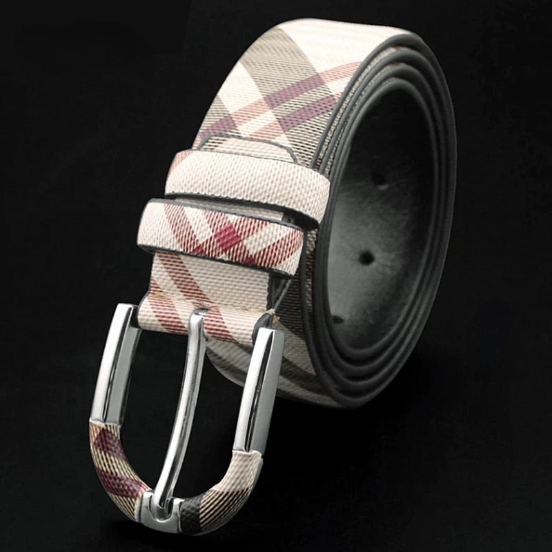 Burberry Leather Belts for Men