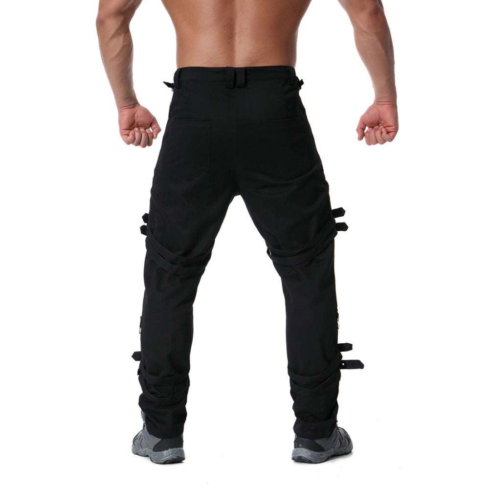 Tripp Chain To Chain Pants [Black/White] | Tripp pants, Chain pants, Goth  pants