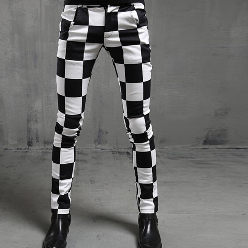 Dolce & Gabbana Gray Cotton Checkered Leg Men Denim Men's Jeans | Denim  jeans men, Mens denim, Dolce and gabbana jeans